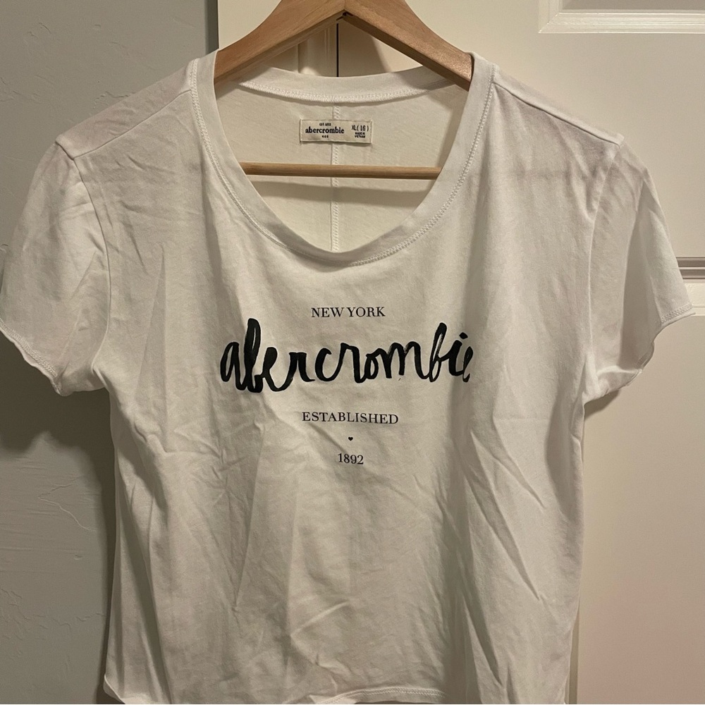 Abercrombie&Fitch Cropped Tee (Girl XL 16)